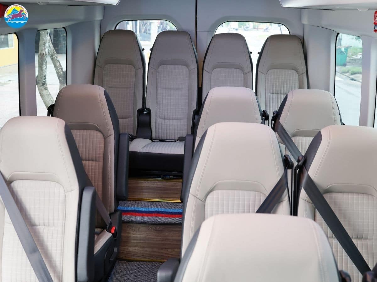 thuê xe 16 chỗ huế