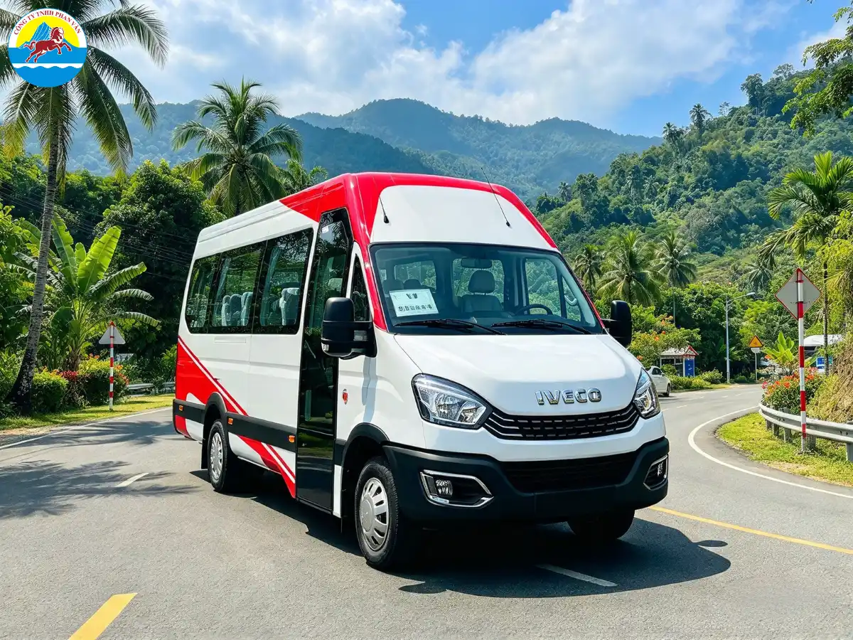 thuê xe 19 chỗ Đà Nẵng đi Lào
