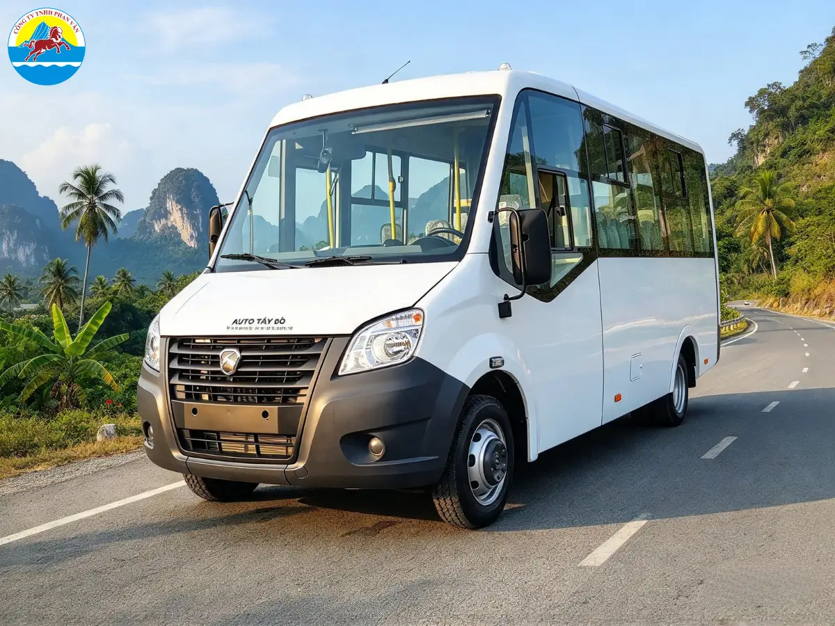 Xe 19 chỗ Đà Nẵng đến Lào