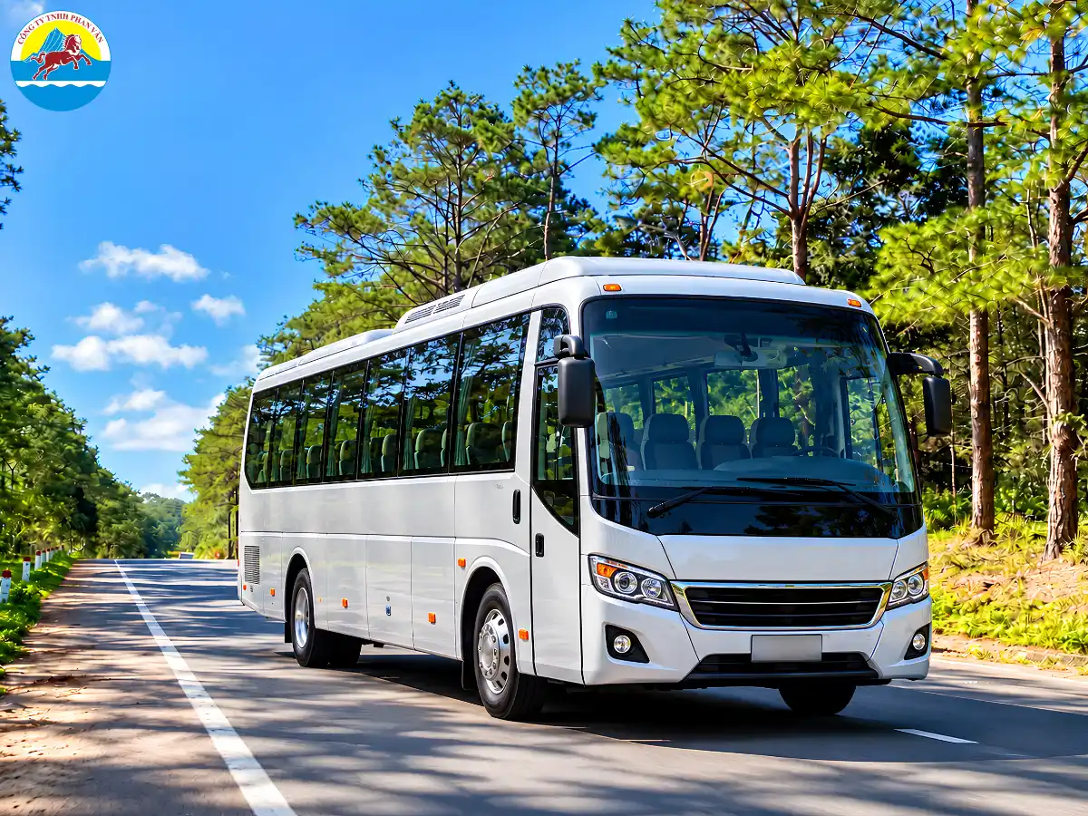 thuê xe 19 chỗ Đà Nẵng đi Măng Đen