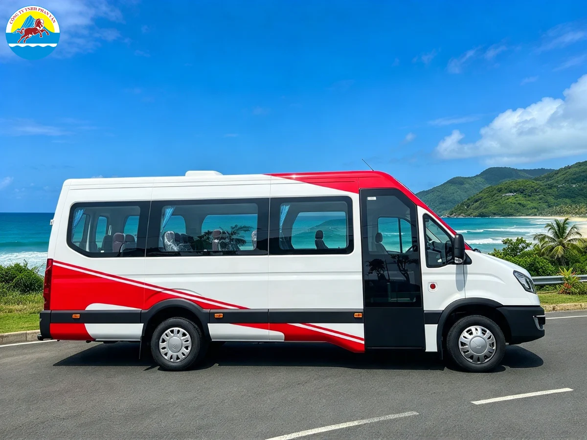 thuê xe 19 chỗ Đà Nẵng đi Nha Trang