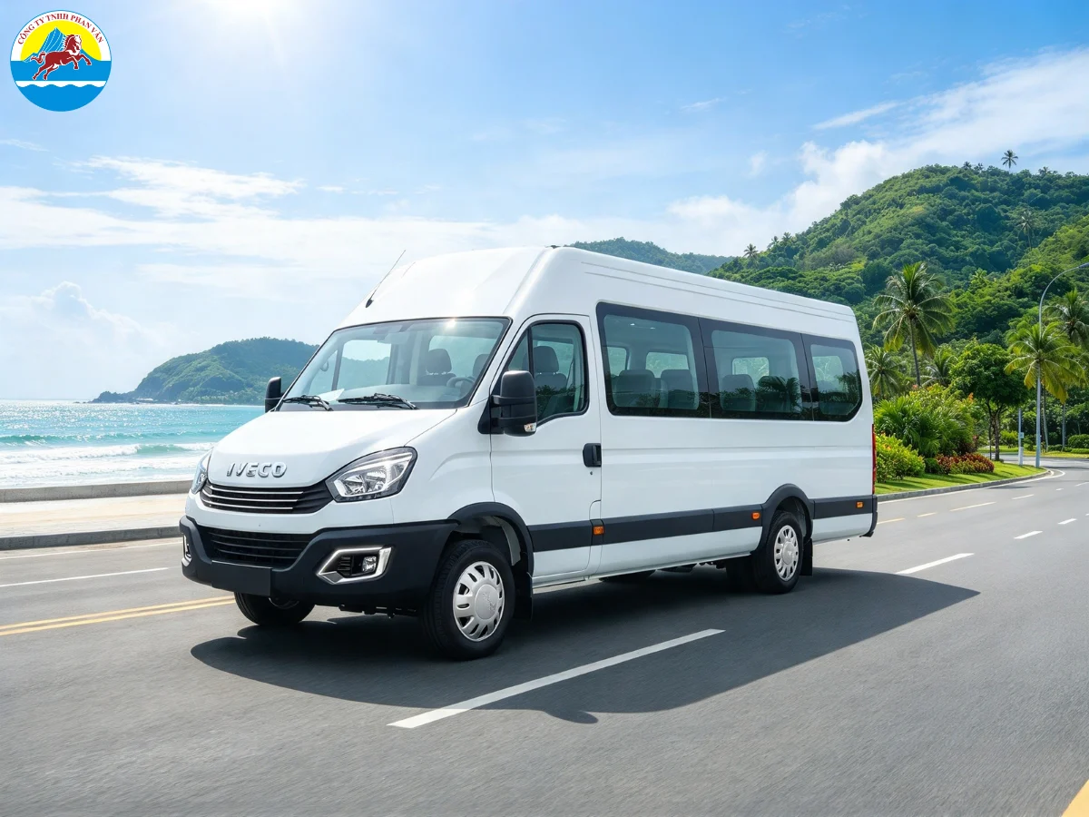 thuê xe 19 chỗ Đà Nẵng đi Nha Trang