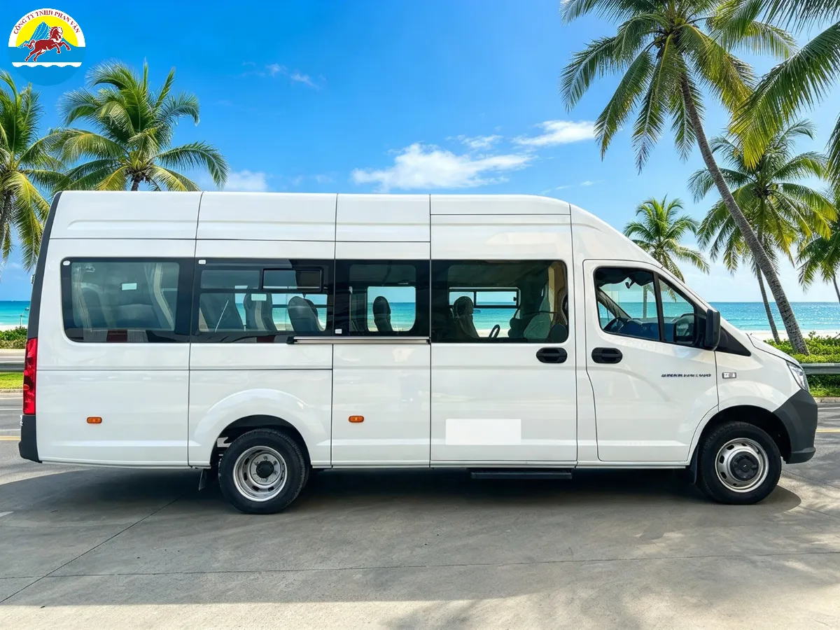 thuê xe 19 chỗ Đà Nẵng đi Phú Quốc