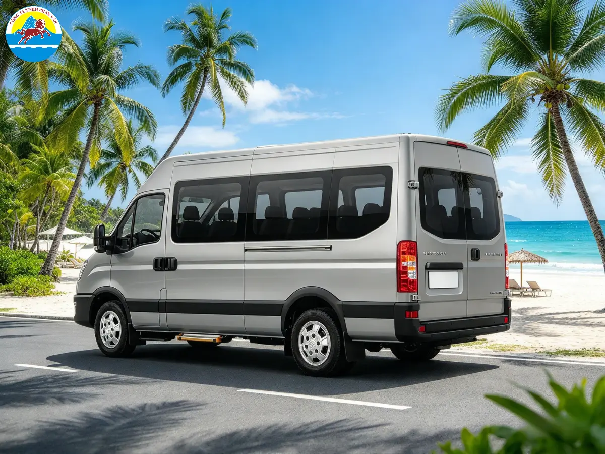 thuê xe 19 chỗ Đà Nẵng đi Phú Quốc