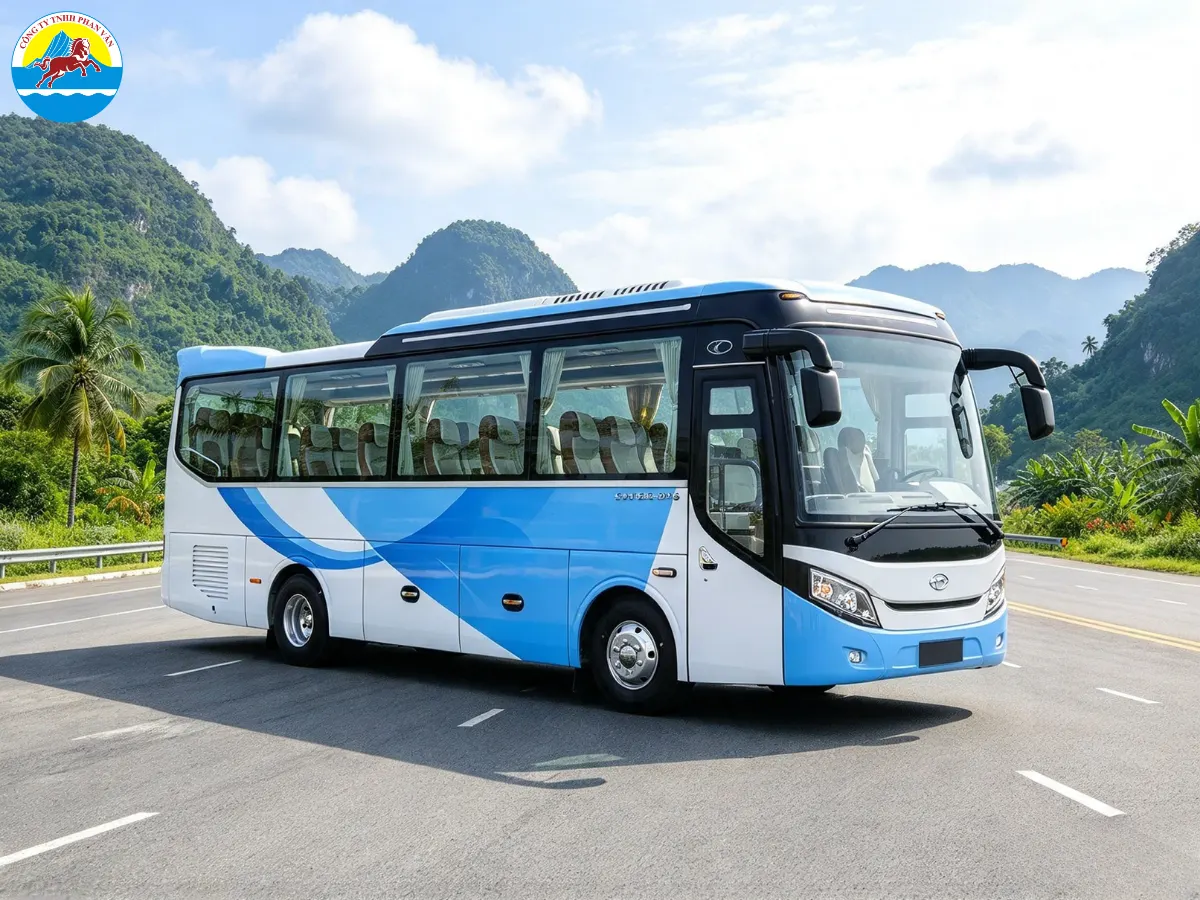 thuê xe 29 chỗ Đà Nẵng đi Lào