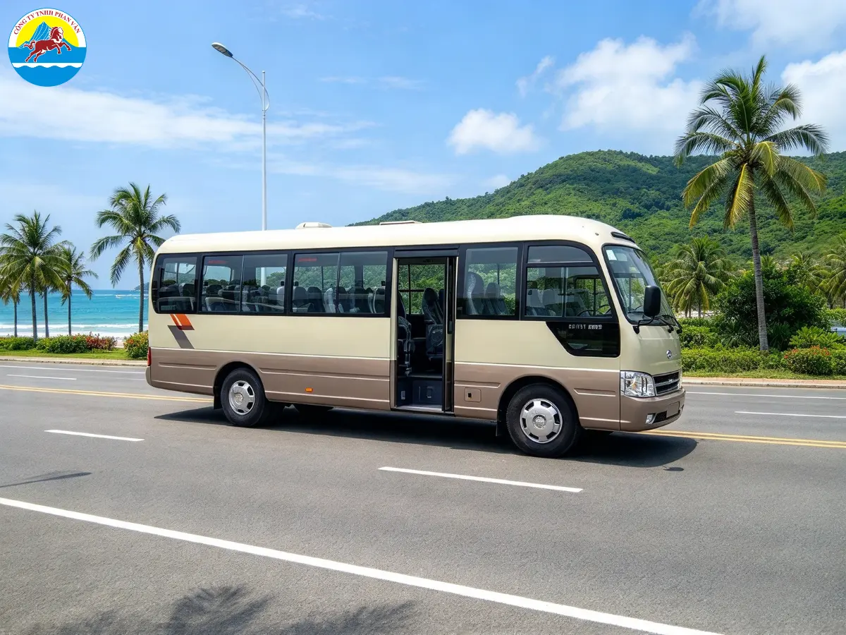 thuê xe 29 chỗ Đà Nẵng đi Nha Trang