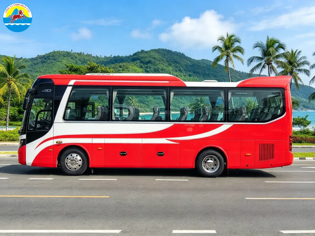 Xe 29 chỗ Đà Nẵng đi Nha Trang
