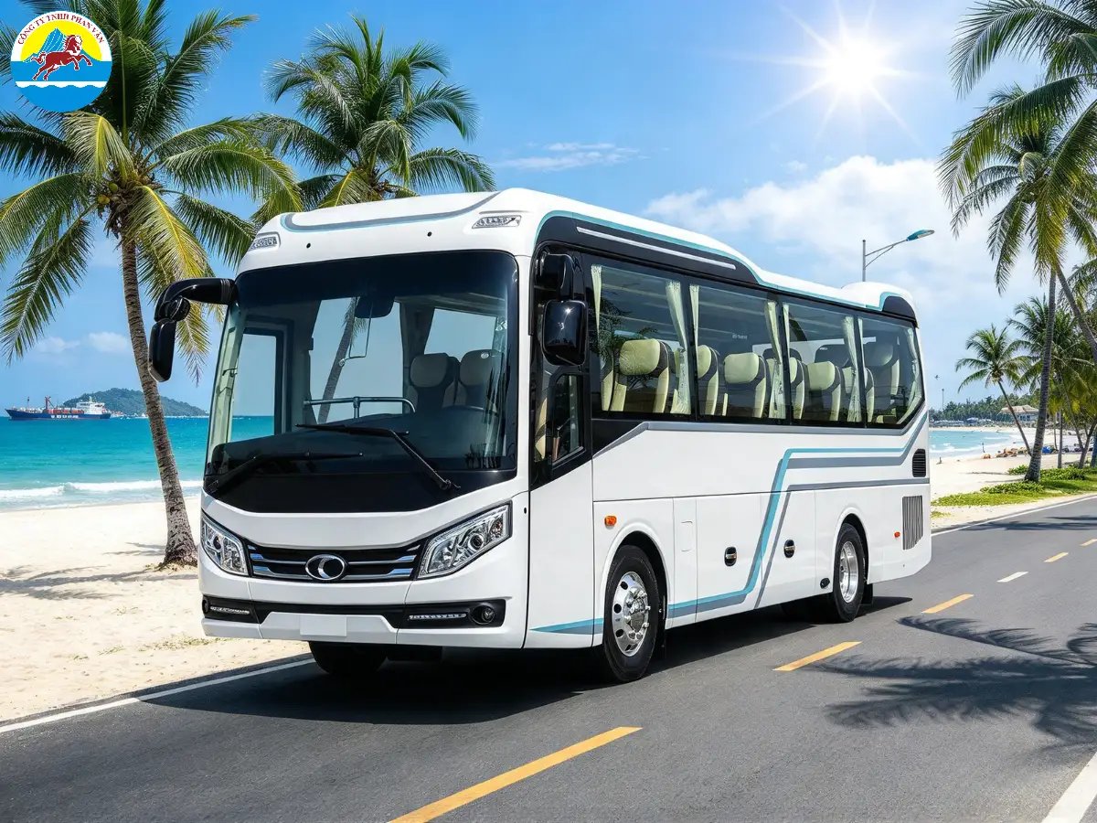 thuê xe 29 chỗ Đà Nẵng đi Phú Quốc