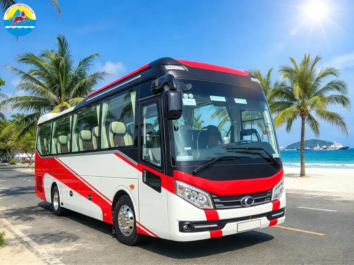 Xe 29 chỗ đi Phú Quốc cho đoàn 25 khách