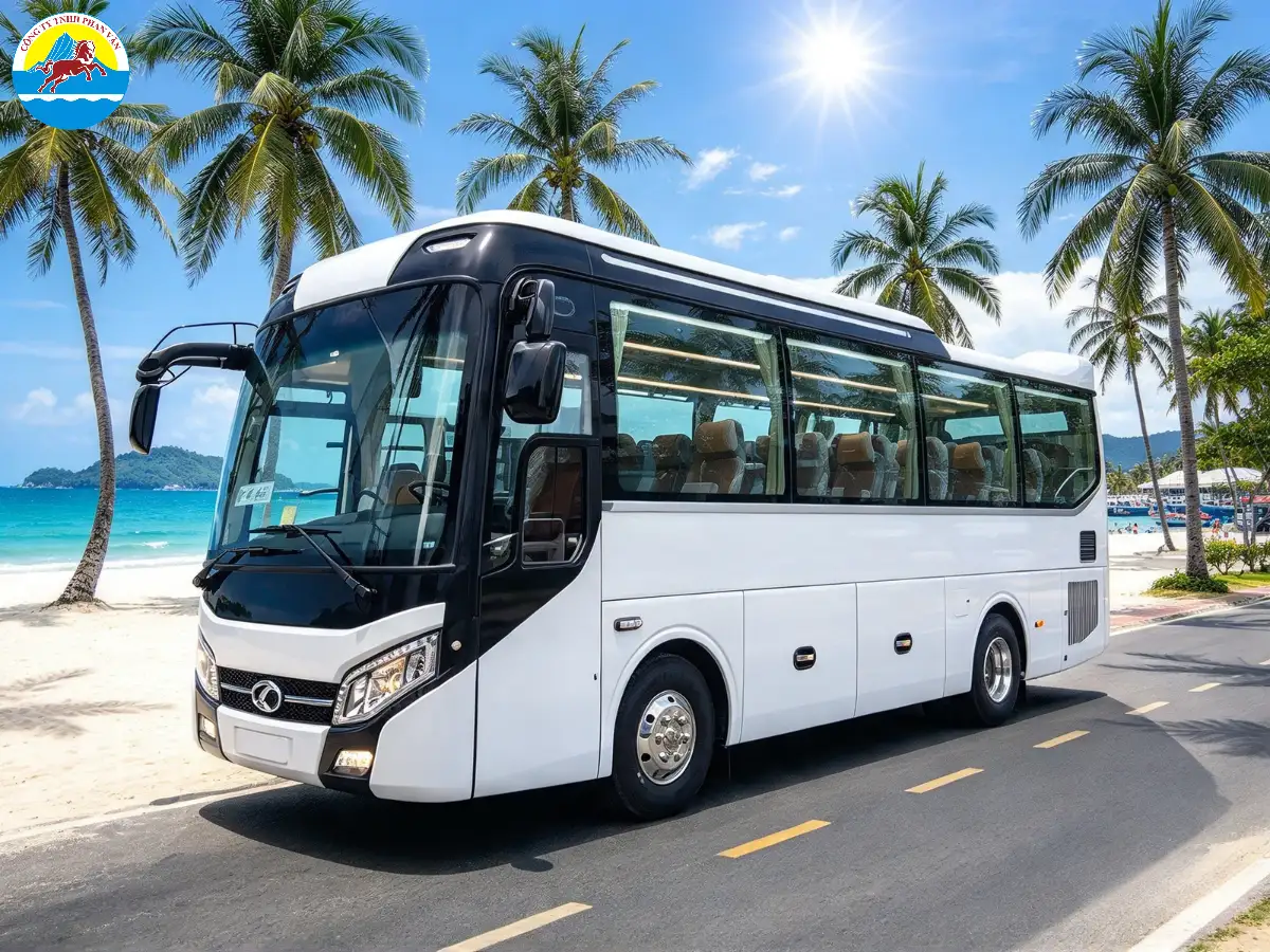 thuê xe 29 chỗ Đà Nẵng đi Phú Quốc
