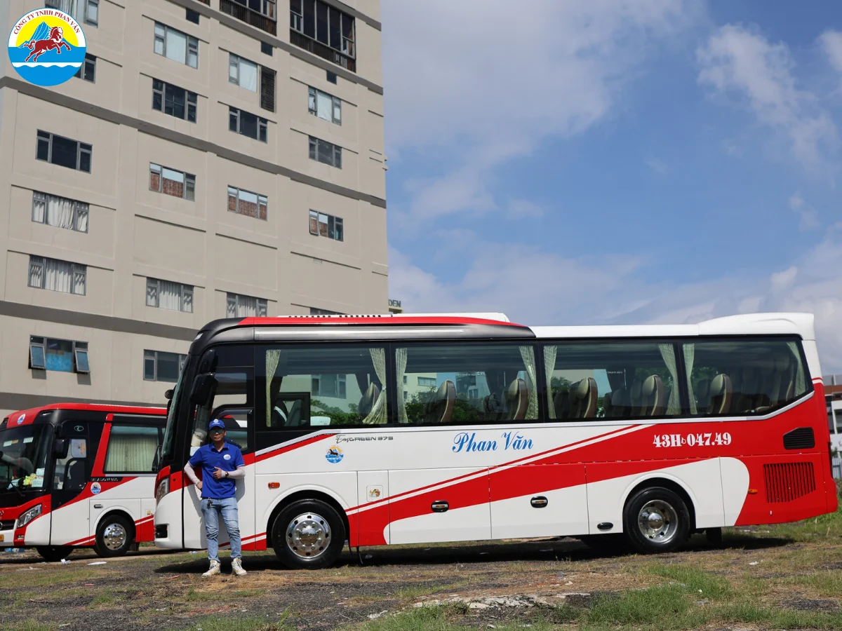 thuê xe 29 chỗ huế​
