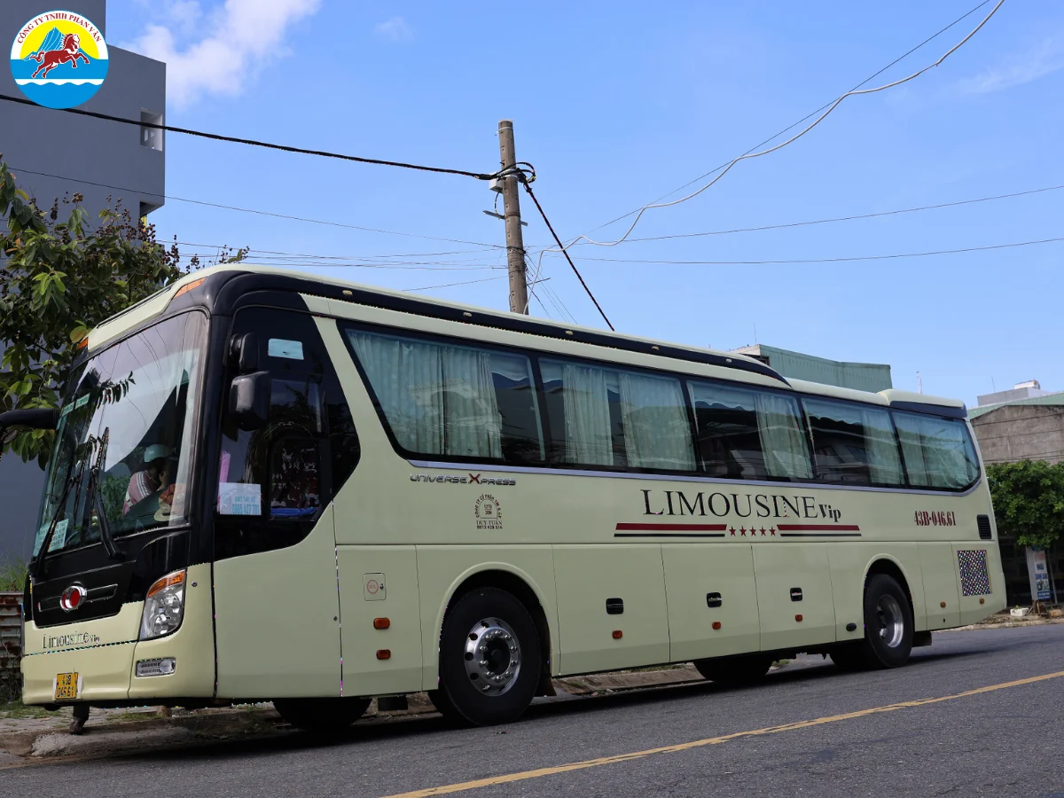 thuê xe 29 chỗ uy tín ở huế