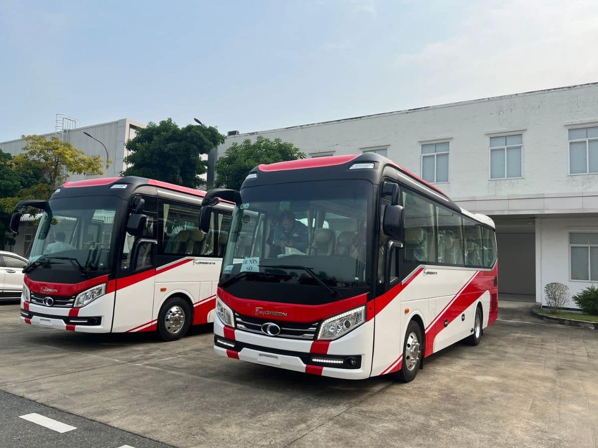 thuê xe 29 chỗ tại quảng bình