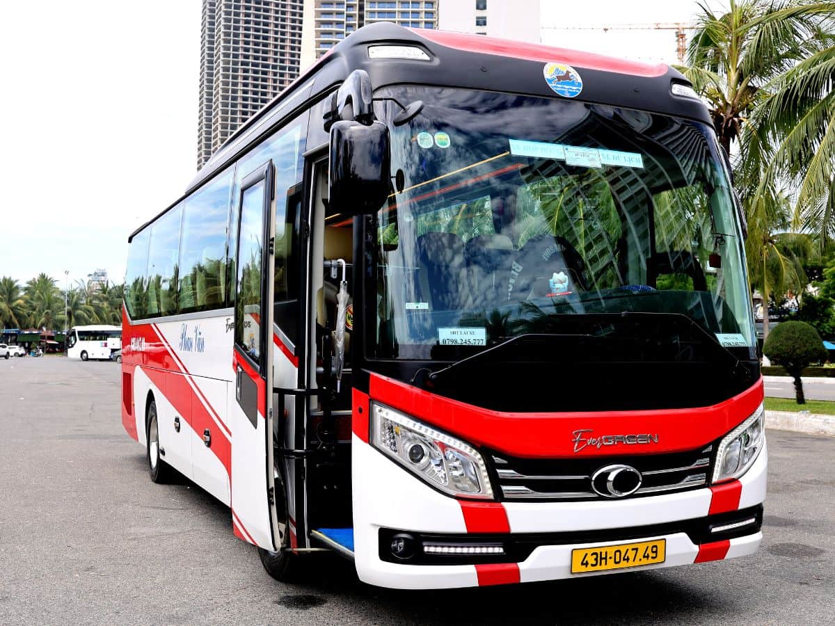 thuê xe 29 chỗ tại quảng bình