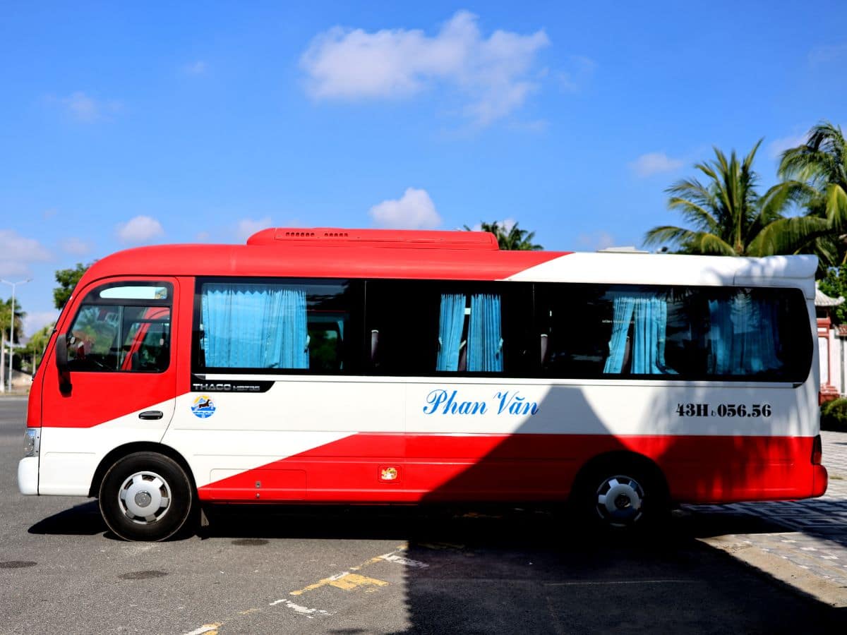thuê xe 29 chỗ tại quảng bình