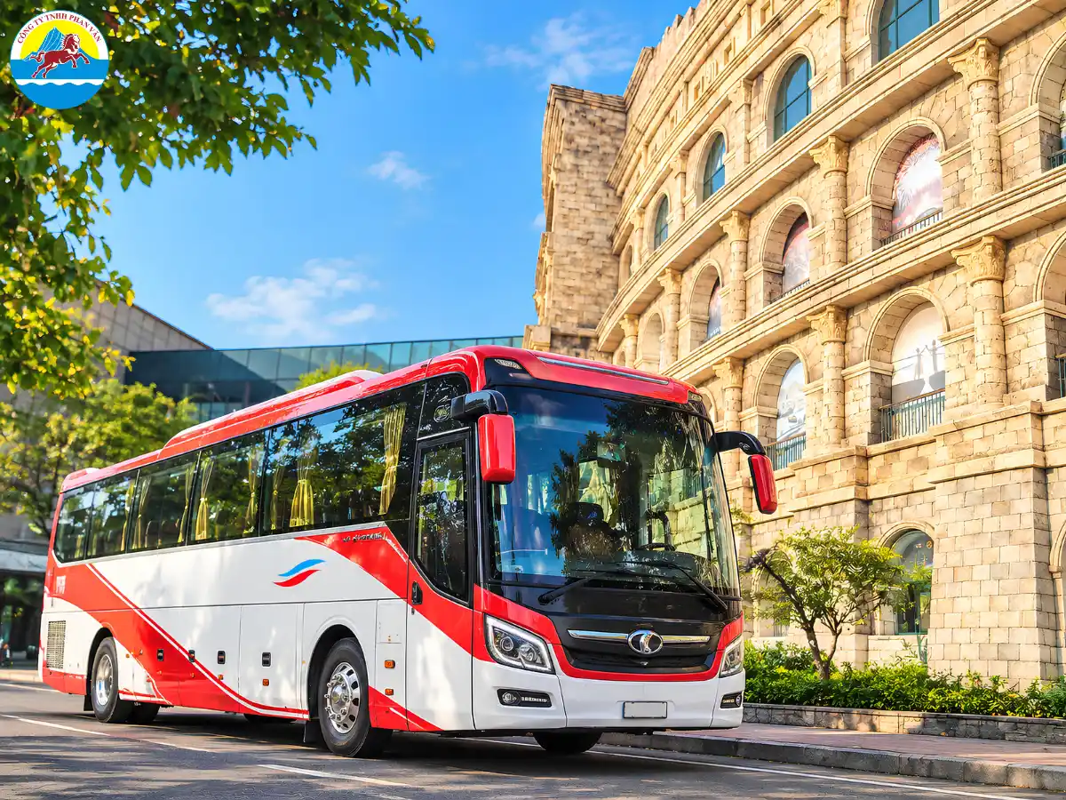 thuê xe 35 chỗ Đà Nẵng đi Huế