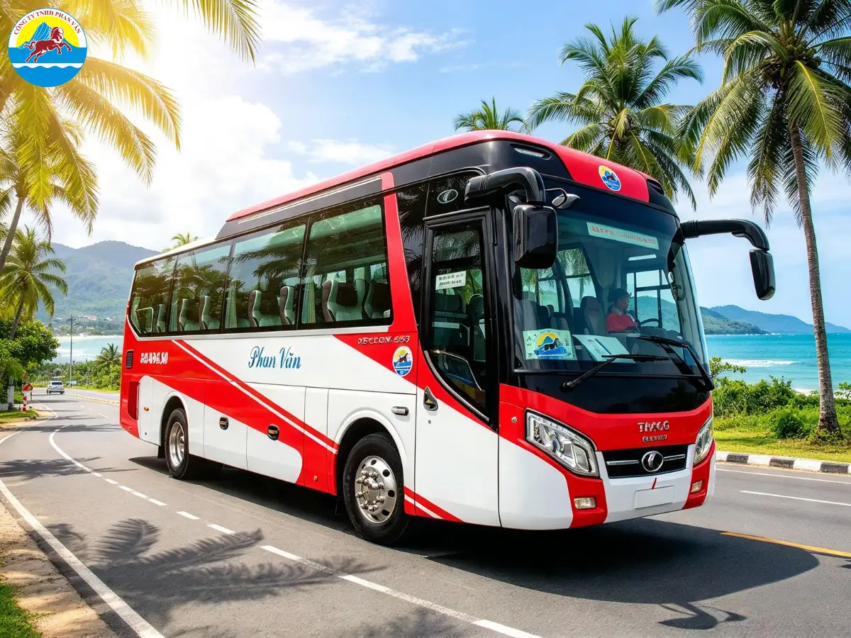 thuê xe 35 chỗ Đà Nẵng đi Lào