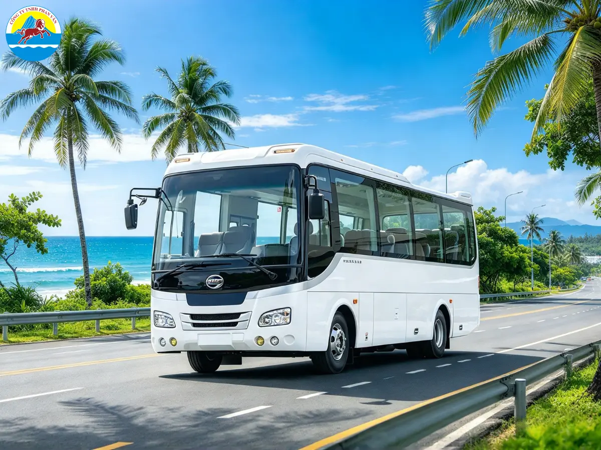 Xe du lịch 35 chỗ đi Nha Trang