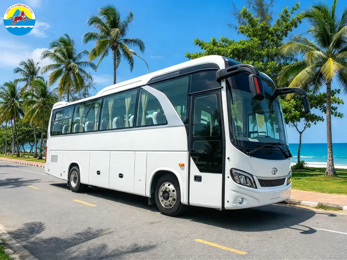 thuê xe 35 chỗ Đà Nẵng đi Nha Trang