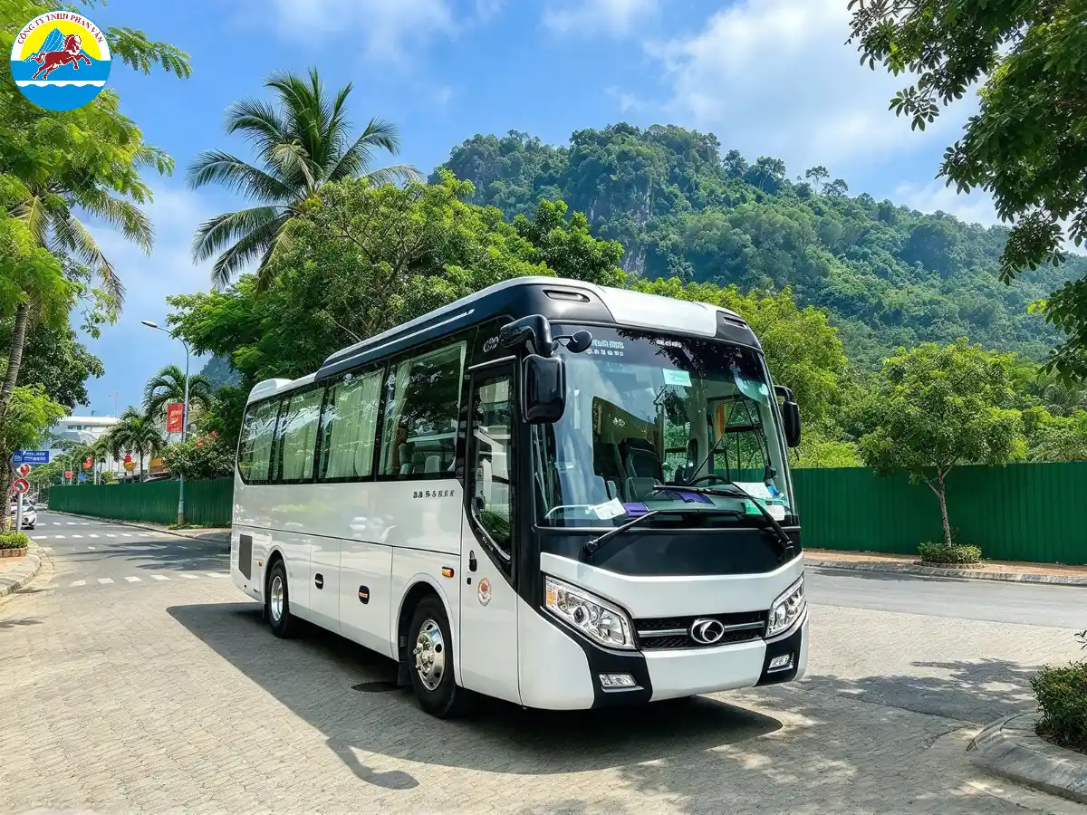 thuê xe 35 chỗ Đà Nẵng đi Phú Quốc