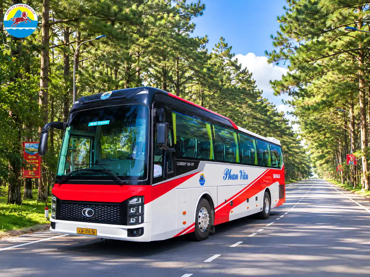 thuê xe 45 chỗ Đà Nẵng đi Măng Đen