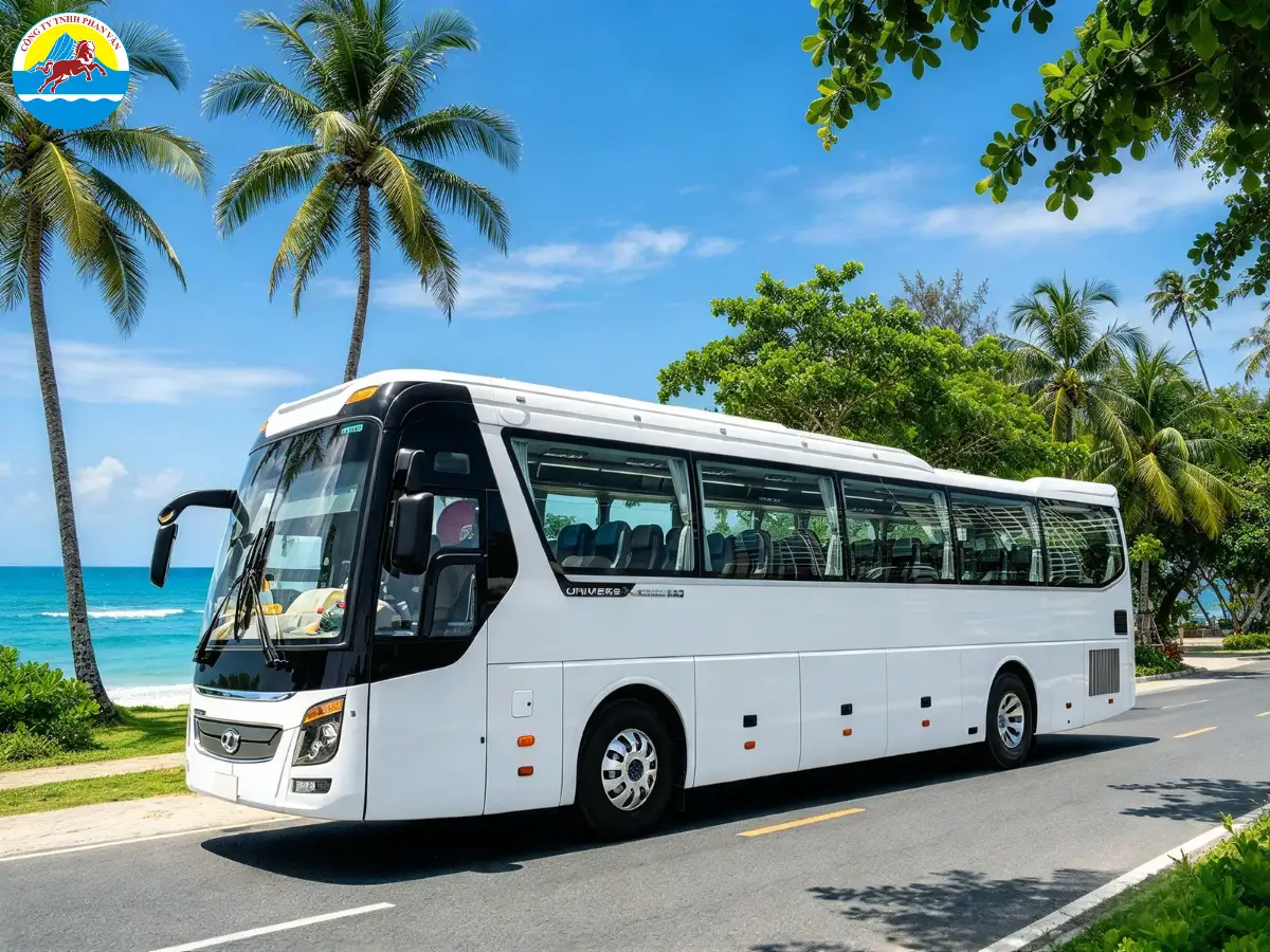 thuê xe 45 chỗ Đà Nẵng đi Nha Trang