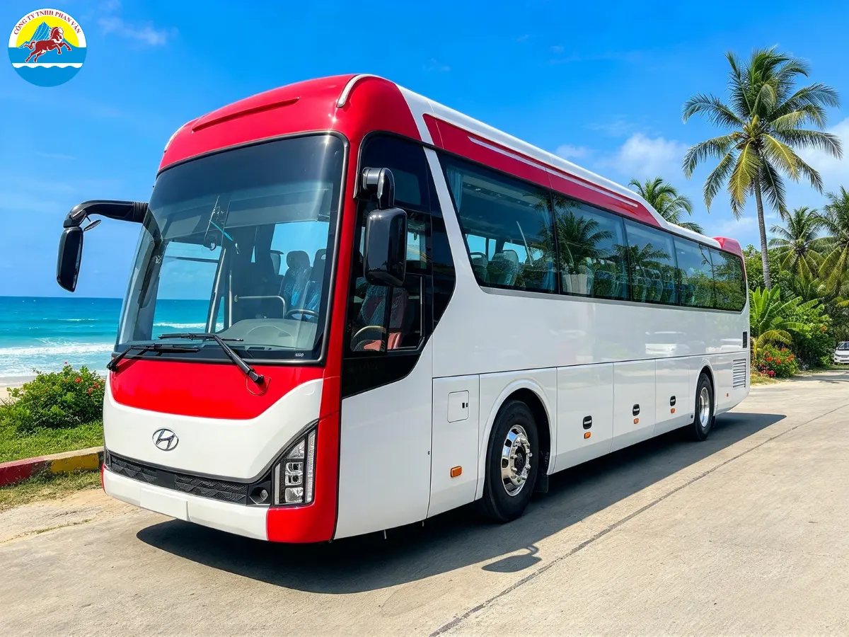 Xe 45 chỗ Đà Nẵng đi Nha Trang
