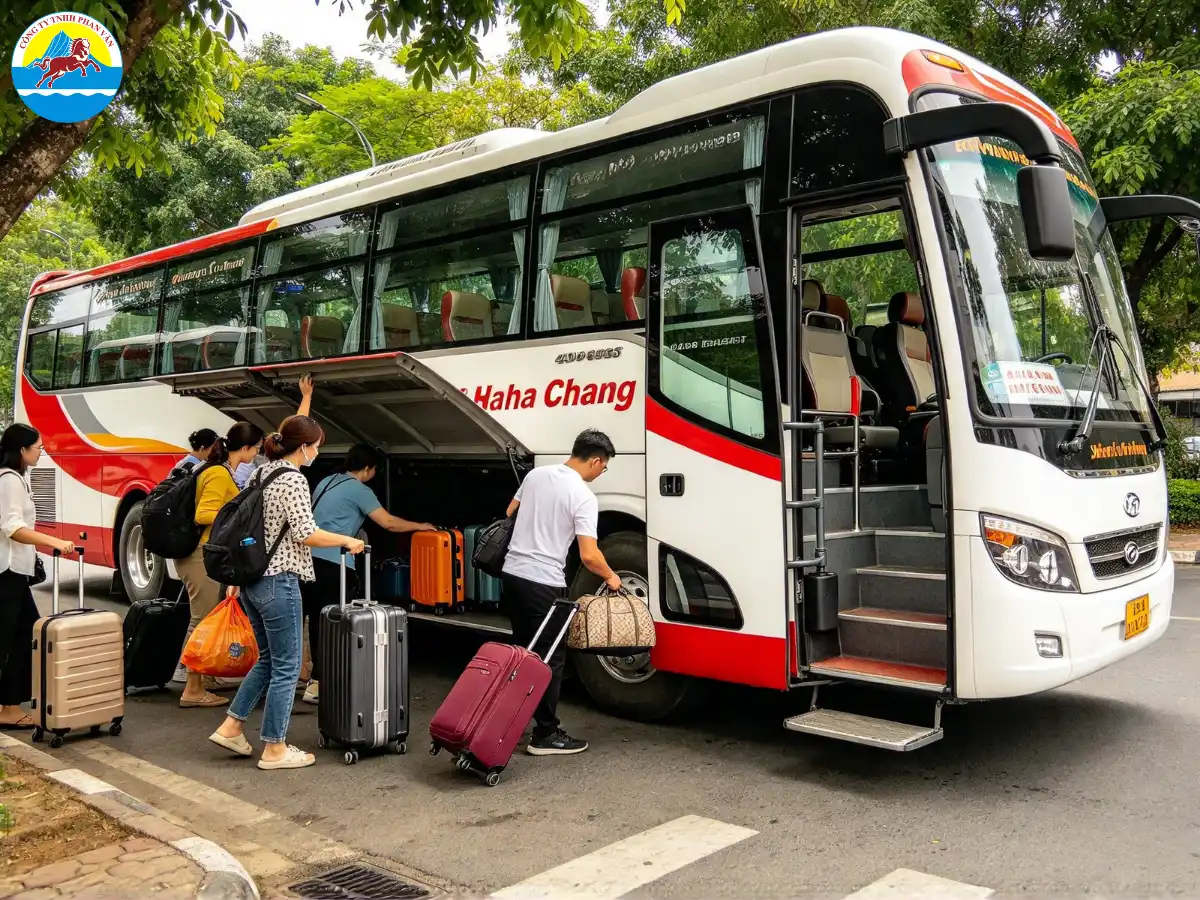 thuê xe 45 chỗ Đà Nẵng đi Nha Trang