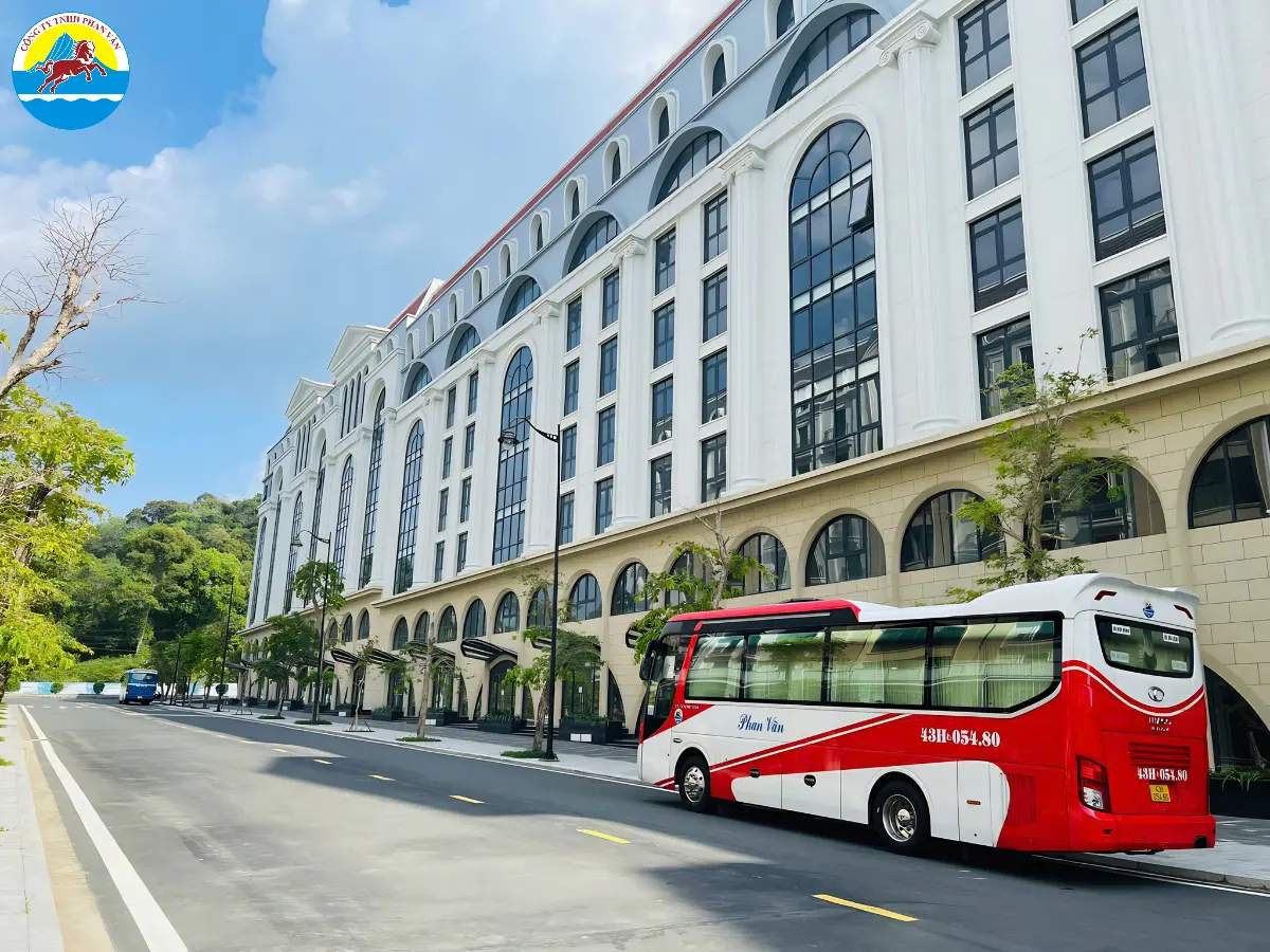 thuê xe 45 chỗ Đà Nẵng đi Phú Quốc
