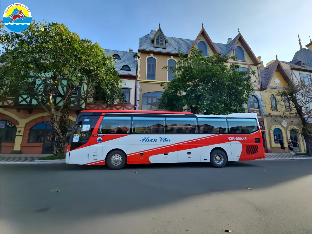 Xe du lịch 45 chỗ chất lượng cao từ Đà Nẵng đi Phú Quốc