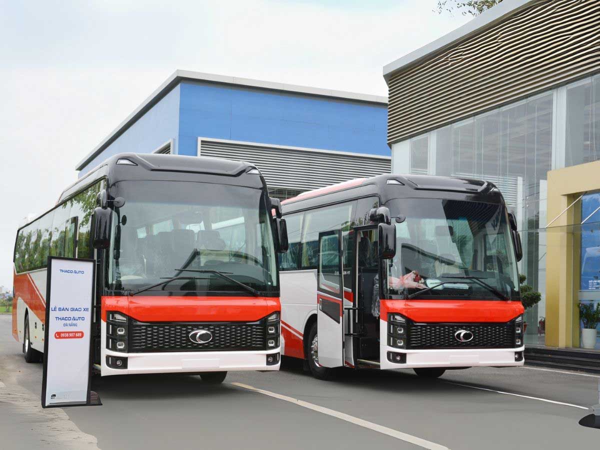 Xe 45 chỗ thế hệ mới, sở hữu các tiện ích cần thiết