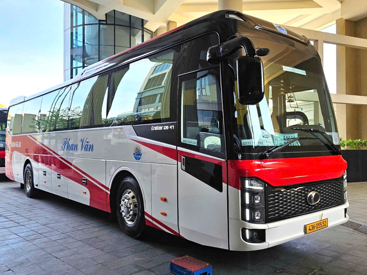 thuê xe 45 chỗ tại phú quốc