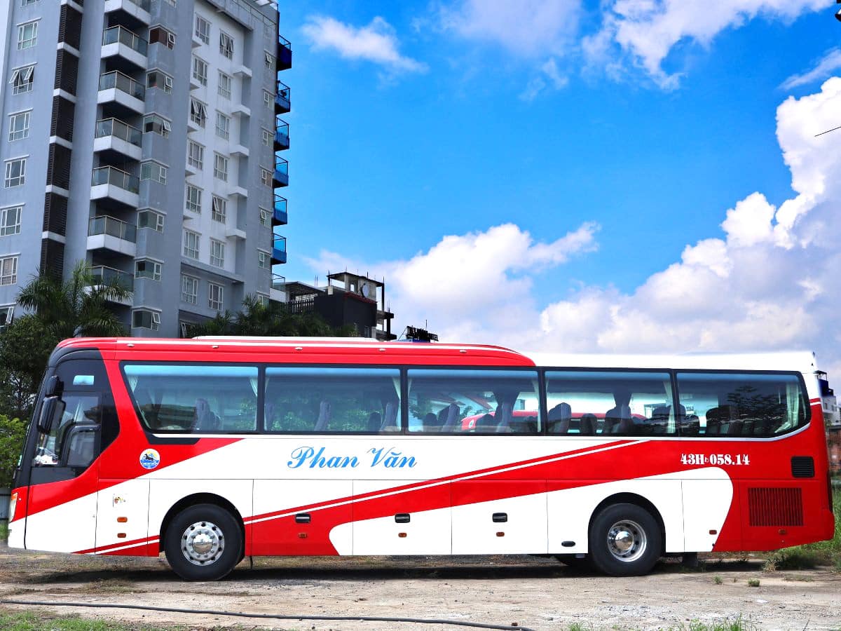 thuê xe du lịch 45 chỗ phú quốc​