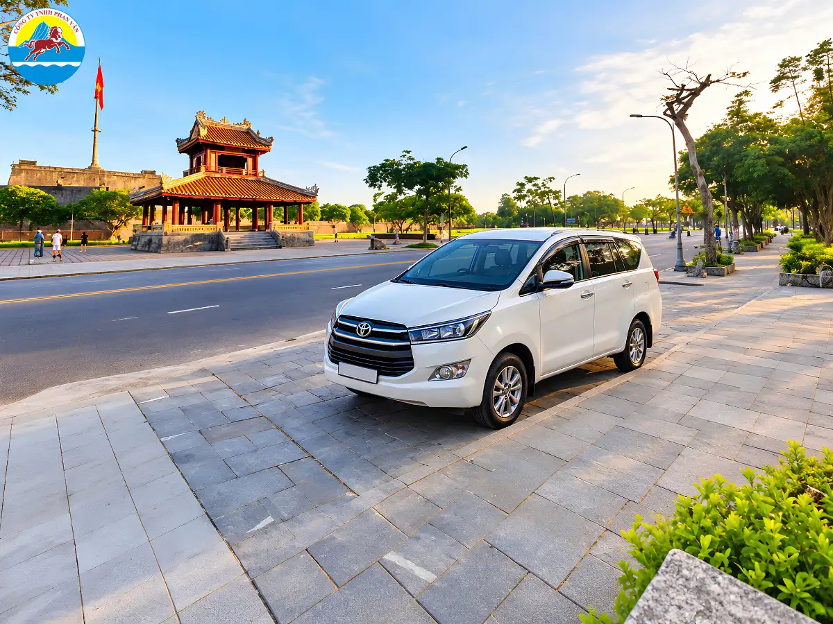 thuê xe 7 chỗ Đà Nẵng đi Huế
