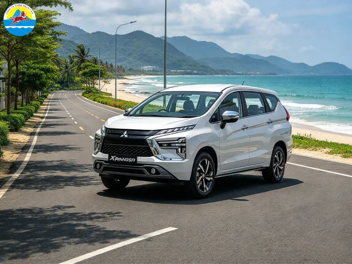 Dòng xe Mitsubishi Xpander 7 chỗ đưa khách đi Nha Trang