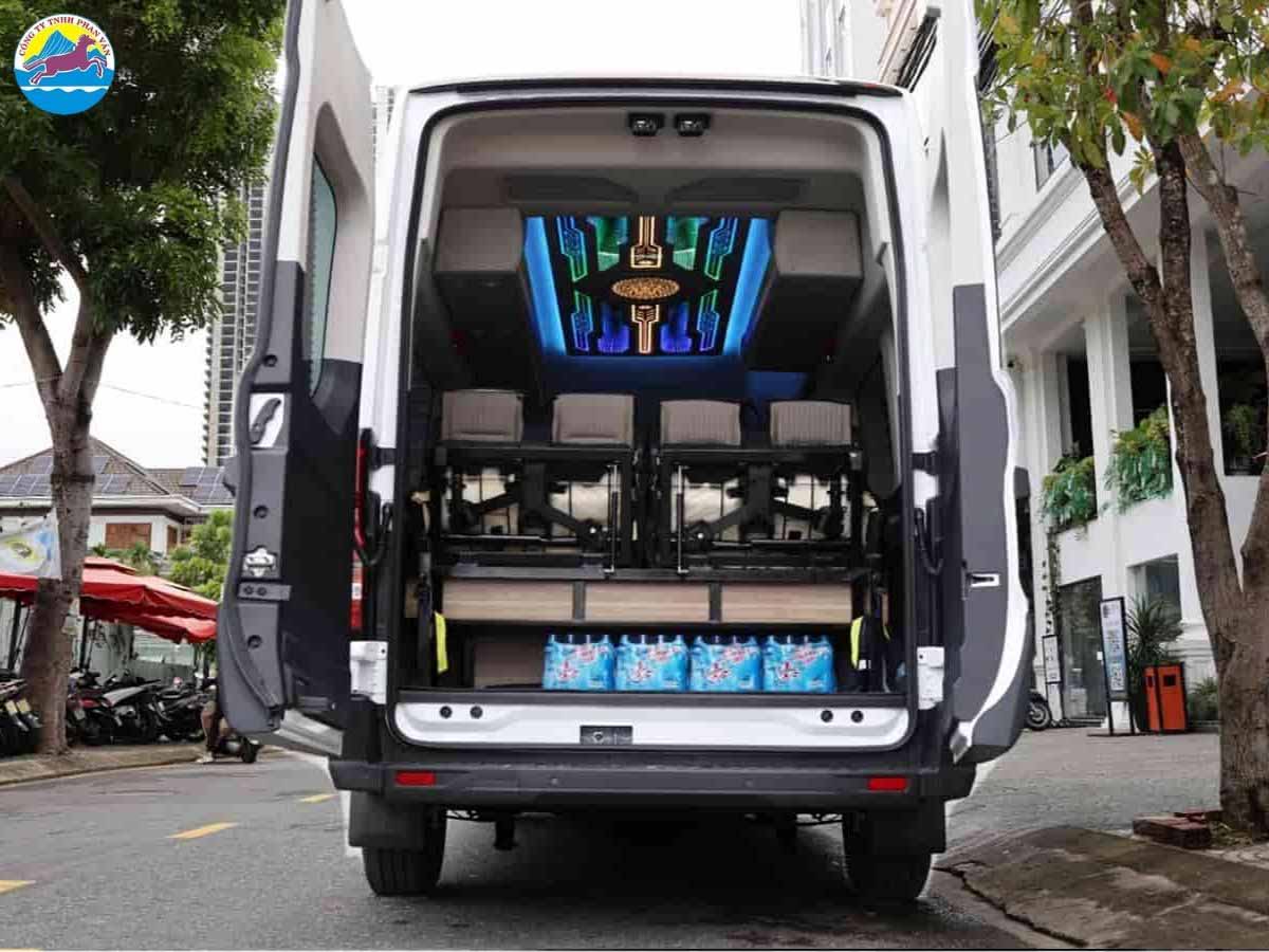 Hệ thống xe 7 chỗ hiện đại