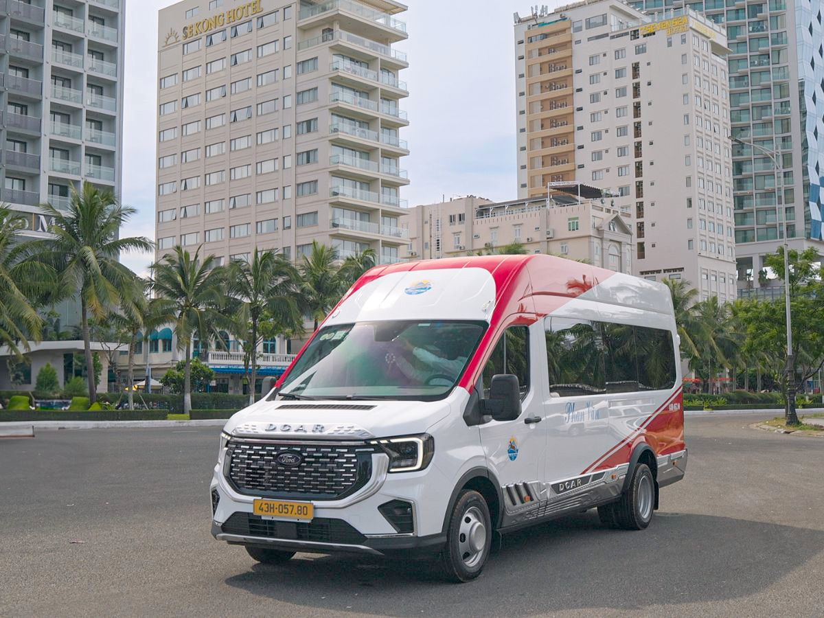 Thuê xe 9 chỗ giá rẻ phú quốc
