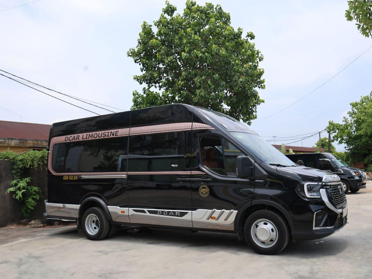 thuê xe 9 chỗ quảng bình