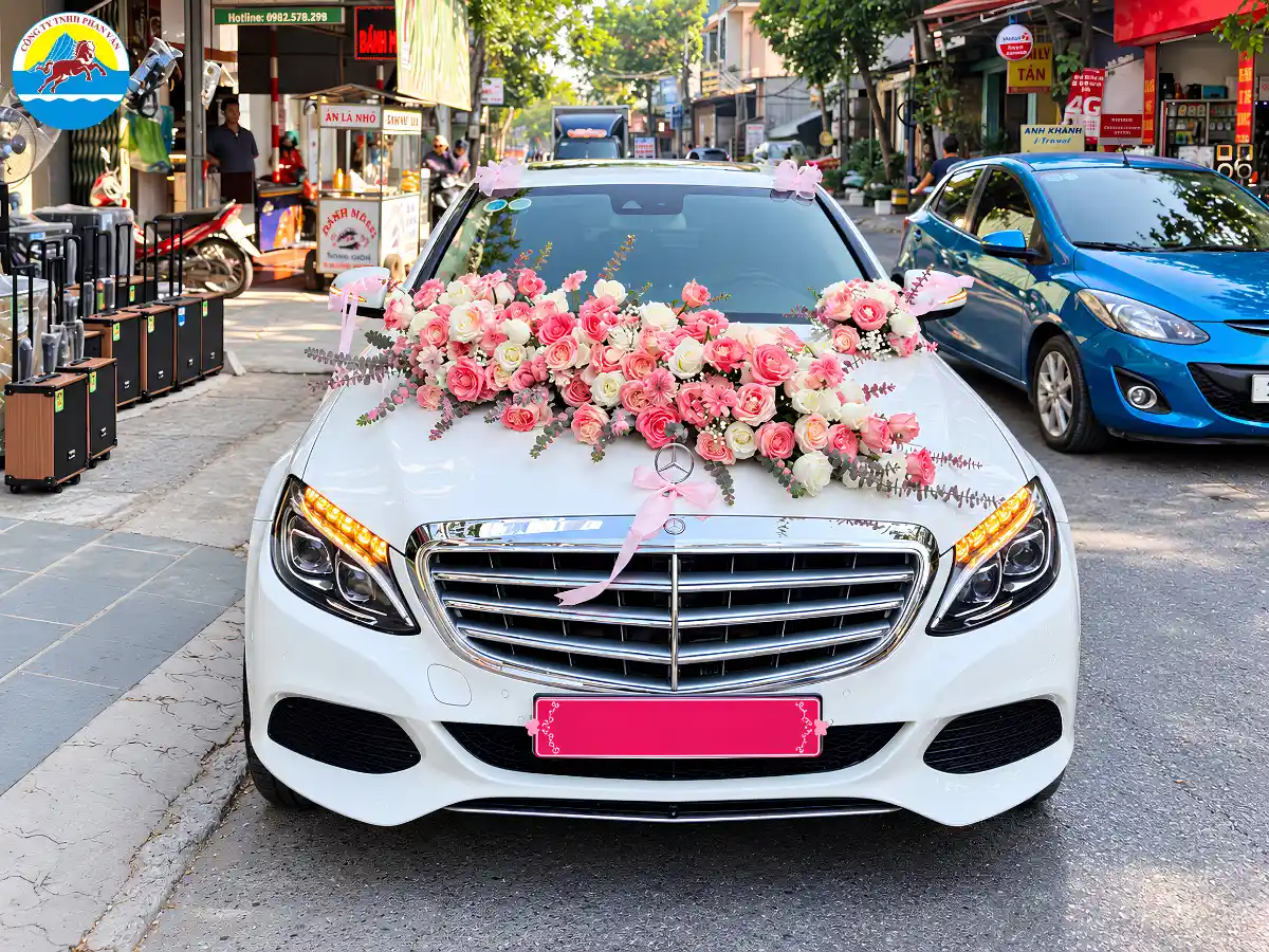 thuê xe cưới ngoại tỉnh