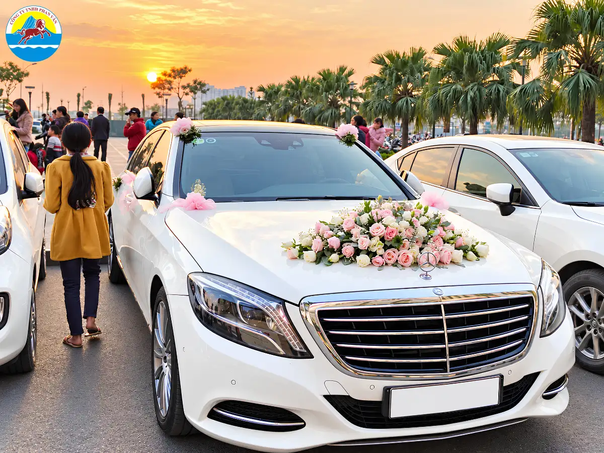 thuê xe cưới ngoại tỉnh