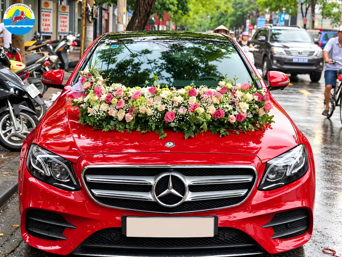 thuê xe cưới ngoại tỉnh