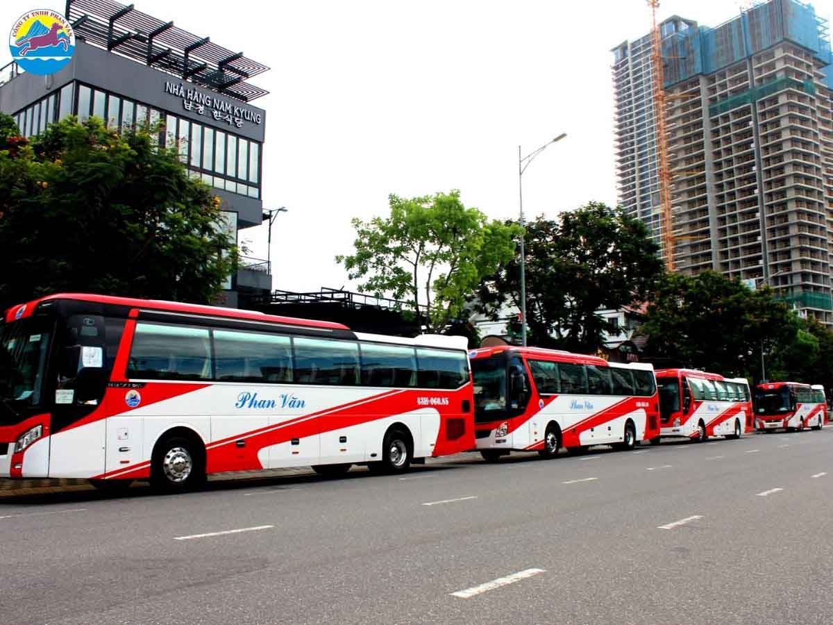 Phan Văn Travel cung cấp nhiều loại xe du lịch đi Cù Lao Chàm