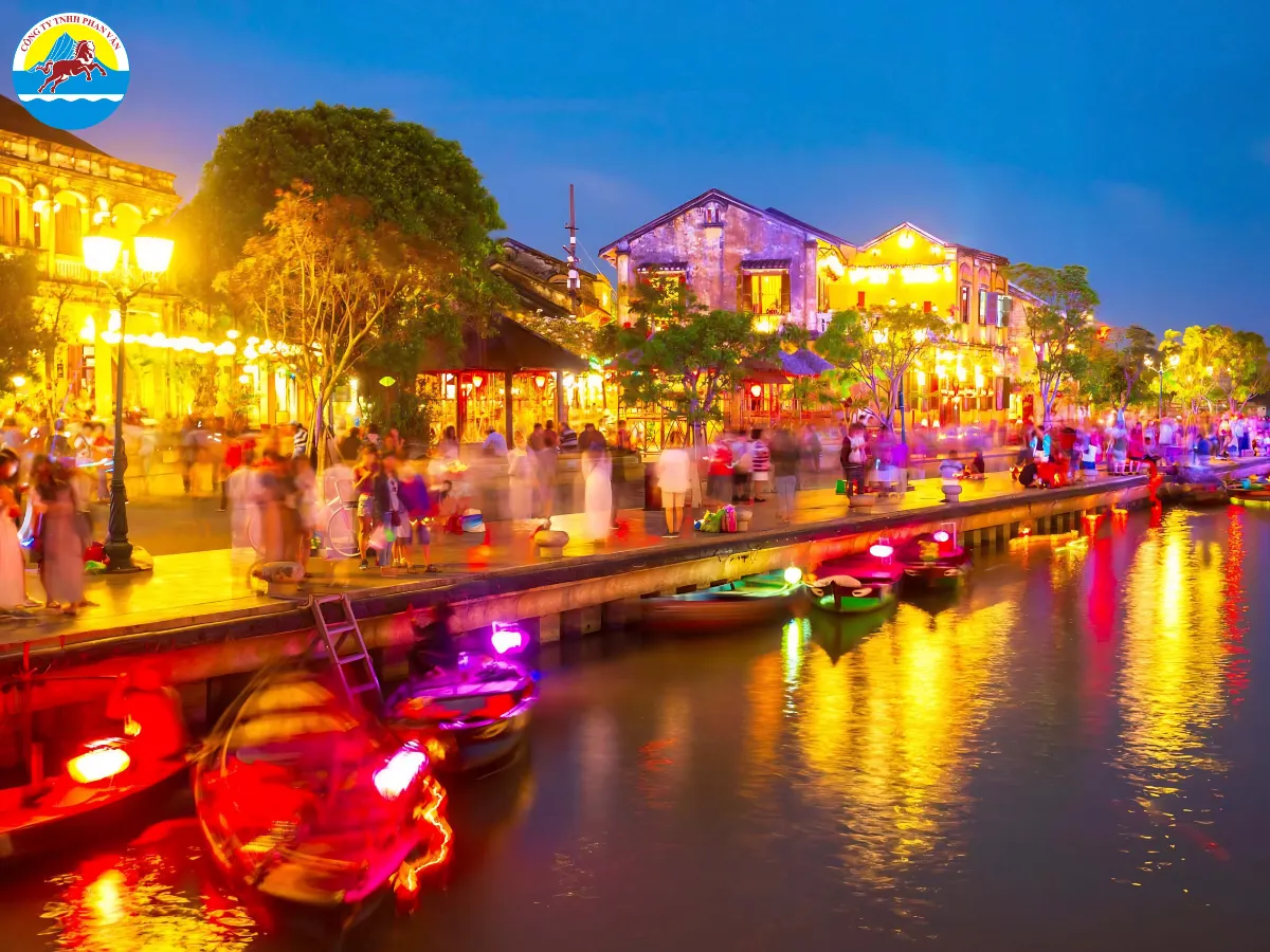 Hội An về đêm