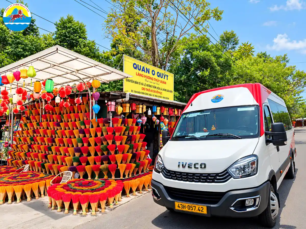 thuê xe Đà Nẵng đi Huế