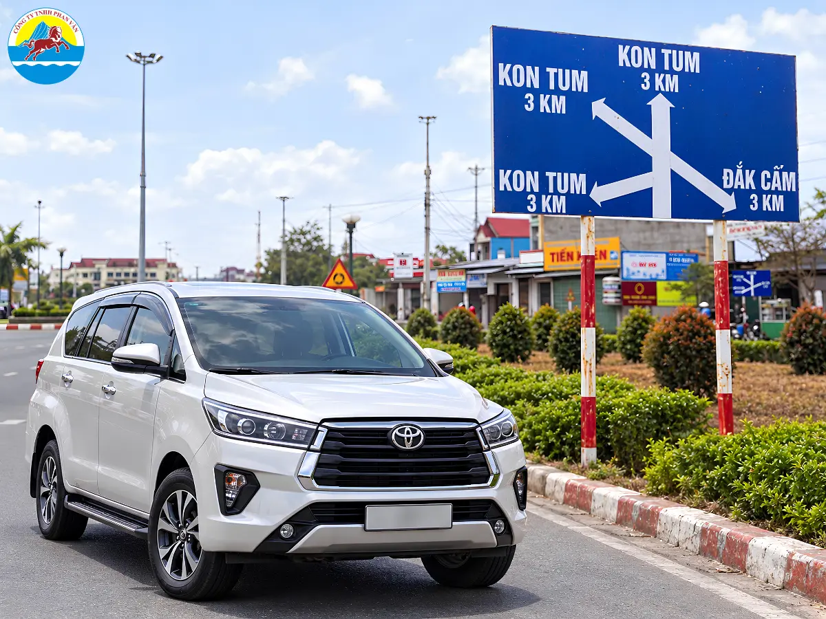 thuê xe Đà Nẵng đi Kon Tum