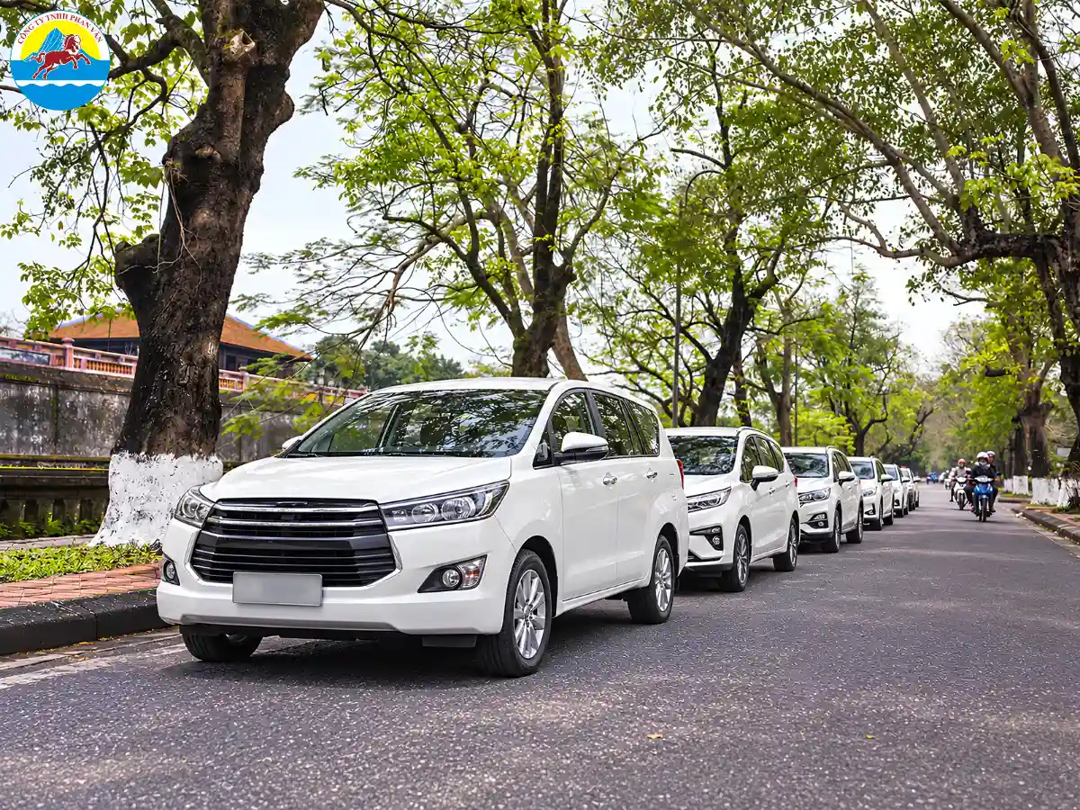 Xe Phan Văn Travel đi Lăng Cô