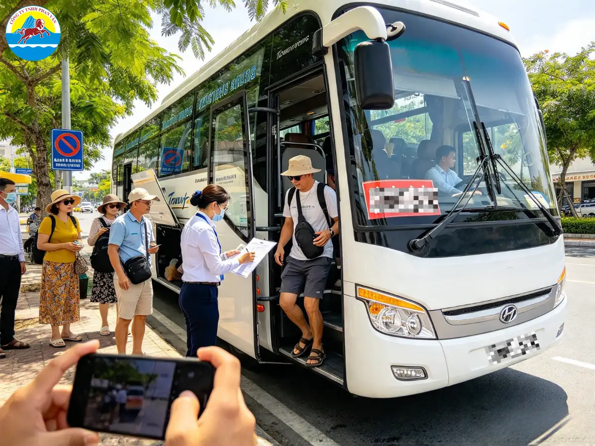 thuê xe Đà Nẵng đi Lào