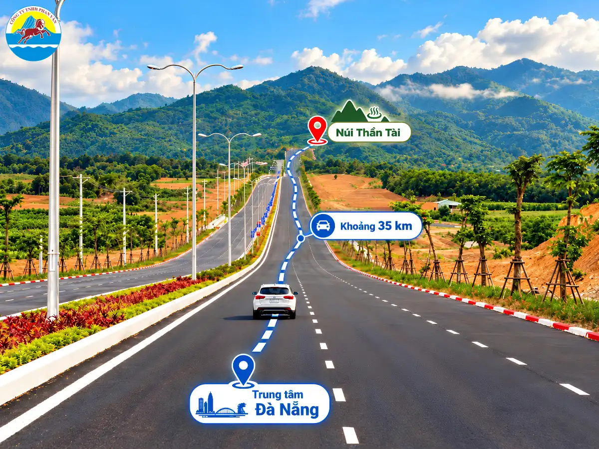 thuê xe Đà Nẵng đi Núi Thần Tài