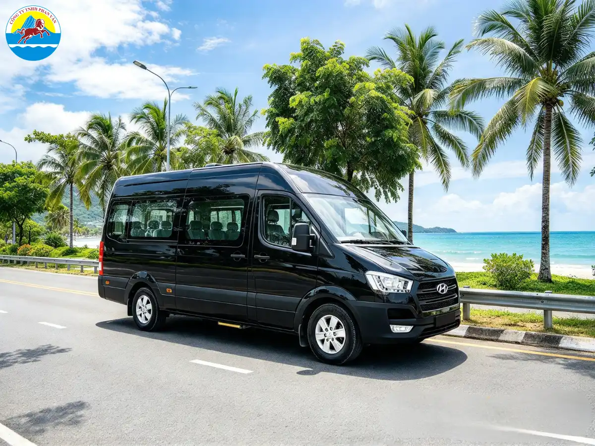 Xe du lịch cao cấp phục vụ hành trình thuê xe Đà Nẵng đi Phú Quốc