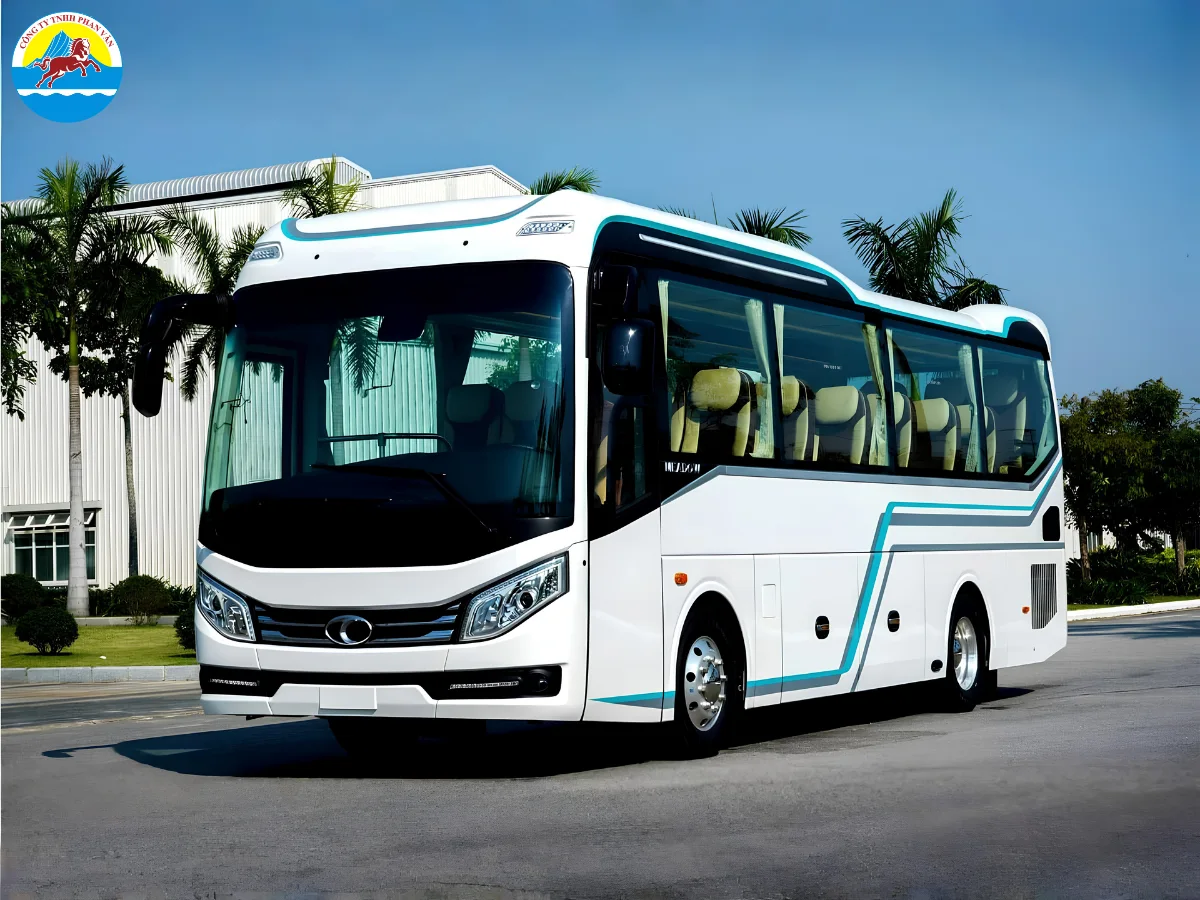 Dòng xe 29 chỗ tại Phan Văn Travel